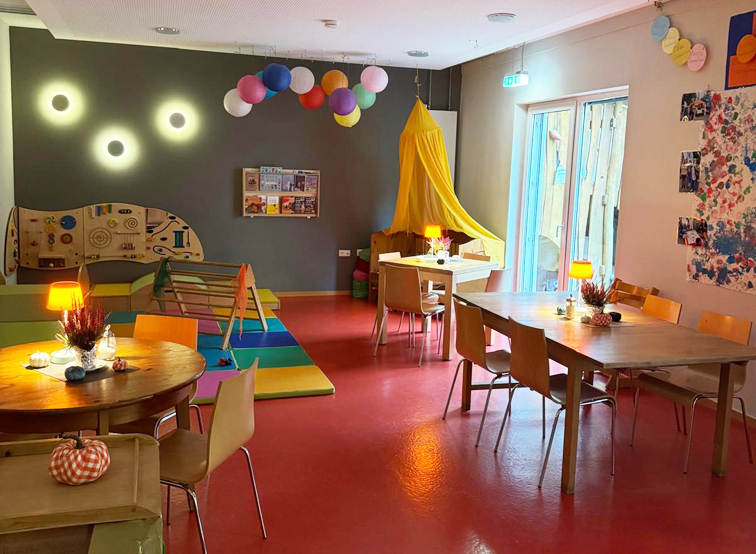 Café-Raum MUKIVA